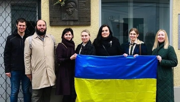 У Відні вшанували пам’ять Лесі Українки та Леся Курбаса