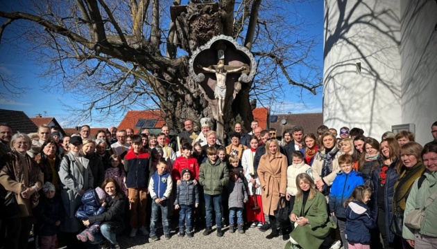 У Німеччині вшанували пам'ять блаженної Едіґни – онуки Ярослава Мудрого