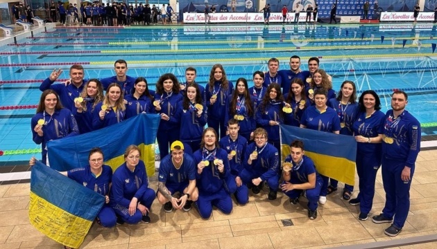 Українці тріумфально виступили на етапі Кубка світу з підводного спорту 