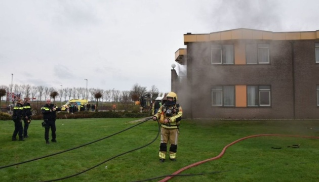 У Нідерландах сталася пожежа в готелі, де живуть українські біженці