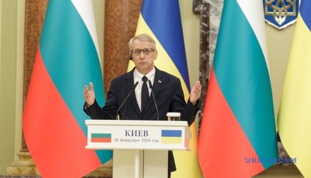 Болгарія і Україна будуть обговорювати підписання безпекової угоди - прем’єр