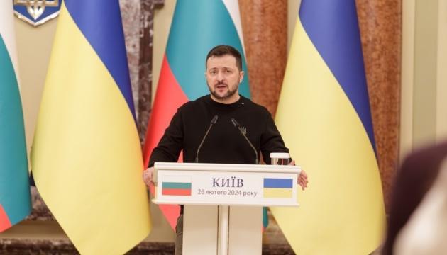 Zelensky: Situation in Ukraine difficult, but fully under control