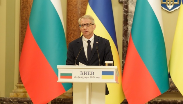 Bulgaria, Ukraine discuss signing security agreement - Prime Minister