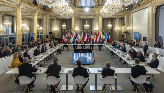 Une conférence de soutien à l’Ukraine s’est tenue à Paris 