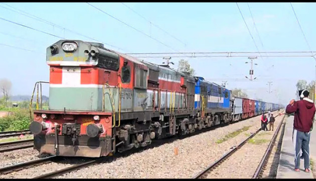 В Індії вантажний потяг проїхав 70 кілометрів без машиніста