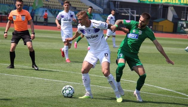 19-й тур футбольної Прем'єр-ліги України відкриє житомирсько-черкаське протистояння