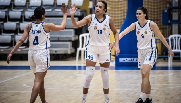 Українська баскетболістка Уро-Ніле набрала 21 очко у грі чемпіонату Ізраїлю