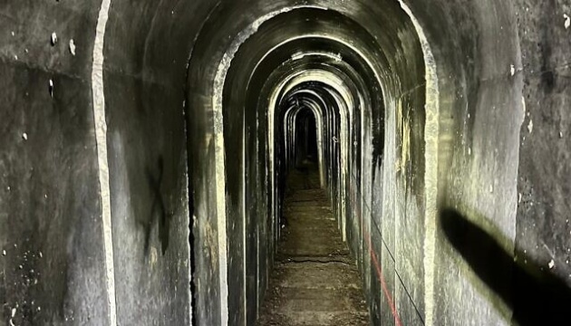 ЦАХАЛ виявив 10-кілометровий тунель під лікарнею та університетом на півночі Гази
