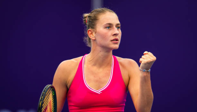Костюк перемогла, Цуренко програла у першому колі змагань WTA у Сан-Дієго