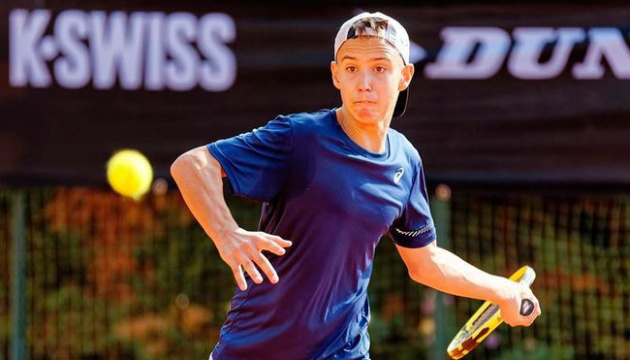 15-річний український тенісист дебютує на професіональному рівні