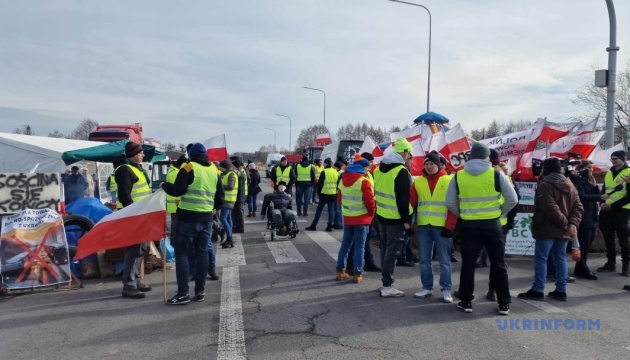 Польські фермери протестують у Варшаві