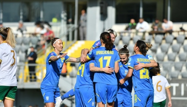 Збірна України здолала Болгарію та залишилась у дивізіоні В жіночої Ліги націй