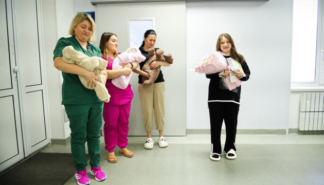 На Харківщині вперше з 2020 року народилася трійня