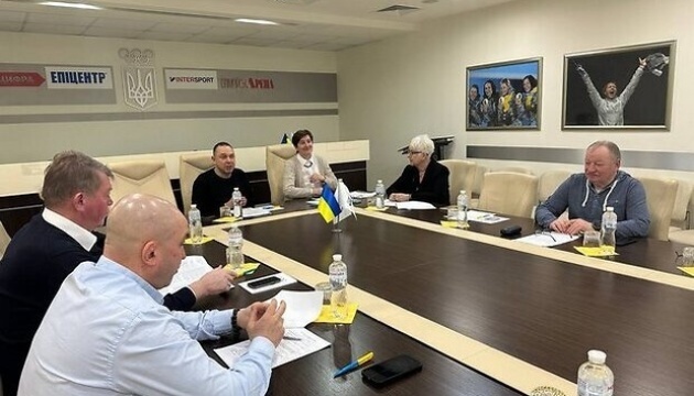 Відбулося засідання комісії НОК «Закордонне українство» у новому складі