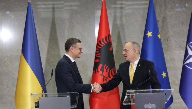Албанія запевнила Україну у підтримці Формули миру