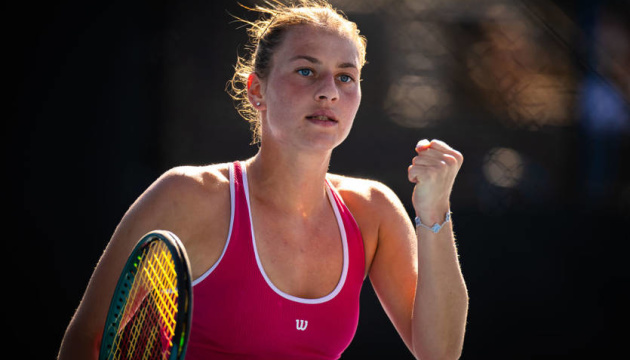 Марта Костюк вийшла до третього кола тенісного турніру в Індіан-Веллсі