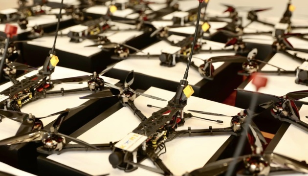 Вінницька ОВА передала спецпідрозділу «Кракен» 20 FPV-дронів