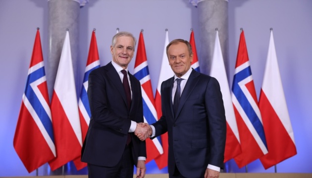 Польща і Норвегія заявили про готовність посилити допомогу Україні