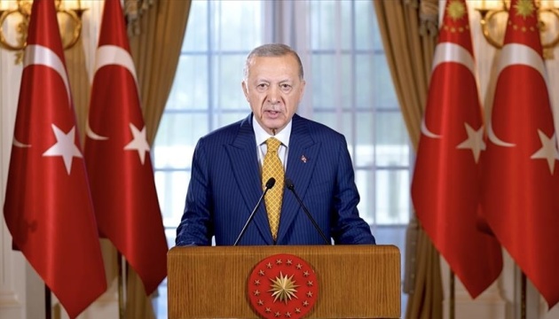 Ердоган звинуватив Захід у подвійних стандартах щодо Гази