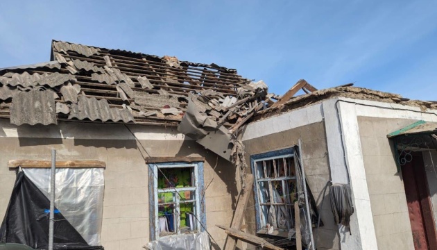 Russians shell Bilozerka community in Kherson region, killing woman