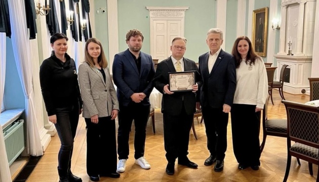 Представники Товариства українців у Фінляндії подякували меру Гельсінкі за підтримку України