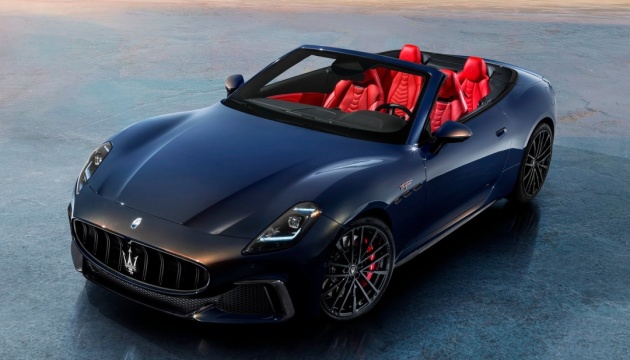 Maserati представила люксовий кабріолет