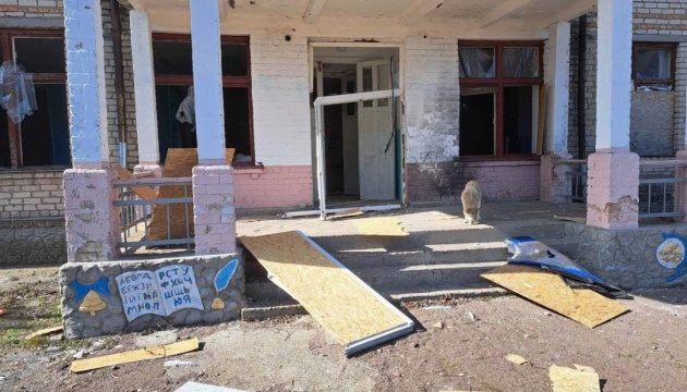 Загарбники атакували дроном-камікадзе сільську школу на Херсонщині
