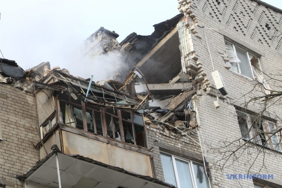 Ukraine's southeastern city of Dnipro attacked by drones / Photo: Mykola Miakshykov, Ukrinform