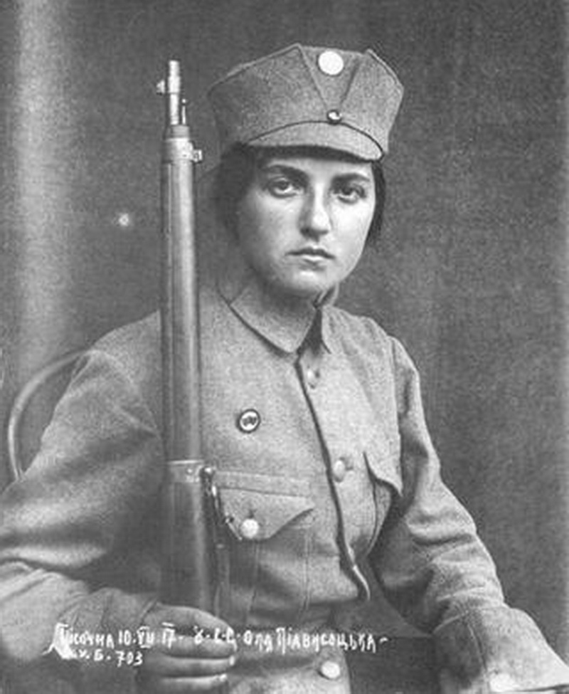 Ольга Підвисоцька (фото Вікіпедія)