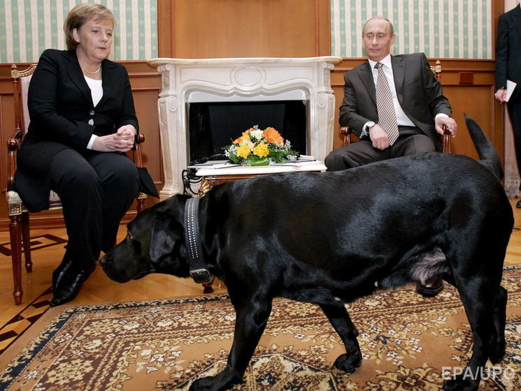 Зустріч Меркель і Путіна у Сочі, 2007 рік