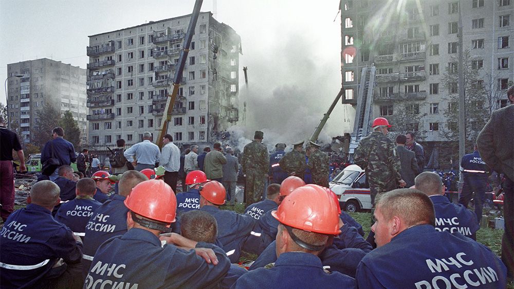 Наслідки підриву будинку на вул. Гурьянова у Москві, 9 вересня 1999 року