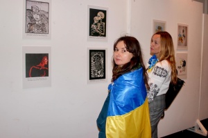 В Афінах відбулася мистецька виставка «Покоління» на тему війни в Україні