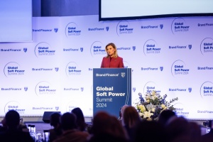 La Première dame de l’Ukraine a participé au sommet Global Soft Power en Grande-Bretagne