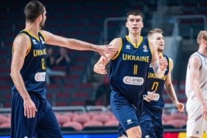 Збірна України з баскетболу опустилася на одну позицію у світовому рейтингу ФІБА