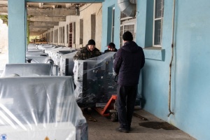 Ukrainian medical facilities receive another 240 generators