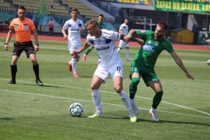 «Полісся» поступилося «ЛНЗ» у футбольній Прем'єр-лізі України