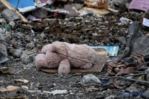 Загарбники вбили в Україні 551 дитину