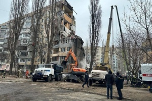 Атака дронами по Одесі: під завалами можуть перебувати до 12 людей