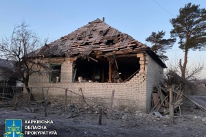 Ворог вдарив по селу на Харківщині ракетою С-300