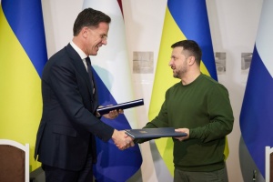 Rutte über Sicherheitsabkommen: Niederlande ist mit Ukraine nicht nur in der Verteidigungskooperation
