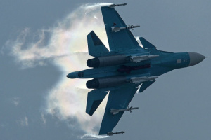 Ukrainian Air Force strikes two more enemy combat aircraft with missiles