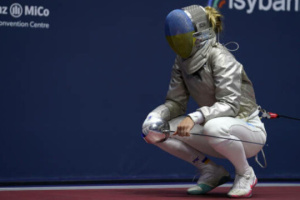 Харлан стала третьою на етапі Кубка світу з фехтування в Афінах