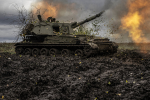 Ukrainian defense forces repel 56 attacks in six directions over past day