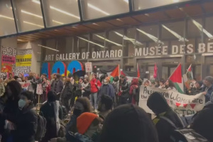 У Торонто скасували захід за участі Трюдо й Мелоні через пропалестинський протест