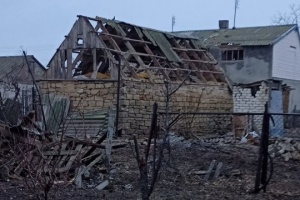 Russian forces attack seven settlements in Kherson region with drones
