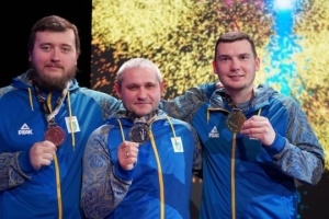 Україна виграла сім нагород Євро зі стрільби з пневматичної зброї
