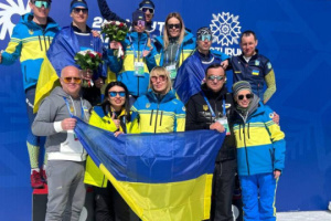 Україна очолює медальний залік після першого дня ХХ зимової Дефлімпіади 