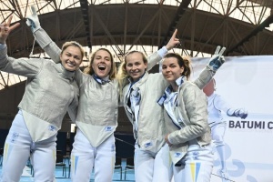 Україна отримала командну ліцензію на Олімпіаду-2024 у жіночому фехтуванні на шаблях