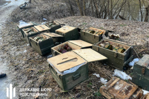 На Сумщині виявили схрон з боєприпасами для російських ДРГ