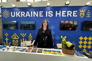 Ucrania en la feria de Berlín: Guerra y turismo